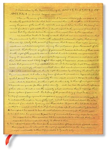 Declaration of Independence Ultra Lined Softcover Flexi Journal