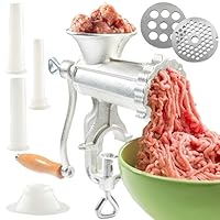 Algopix Similar Product 10 - Meat Grinder w Tabletop Clamp  2