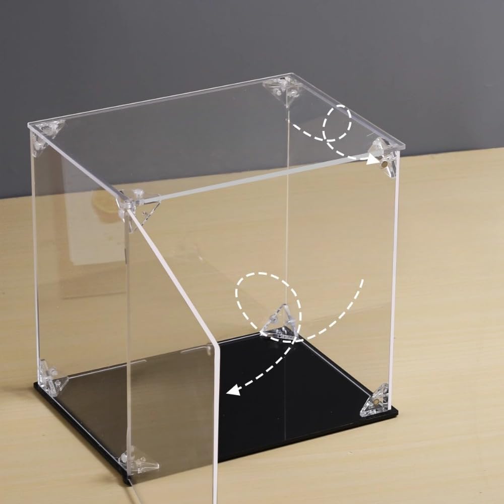 Amazon.co.jp: フィギュアケース コレクションケース ガンプラや