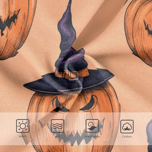 Halloween Pumpkins Witch Hats Toddler Girls's Underwear 2T 202c11453