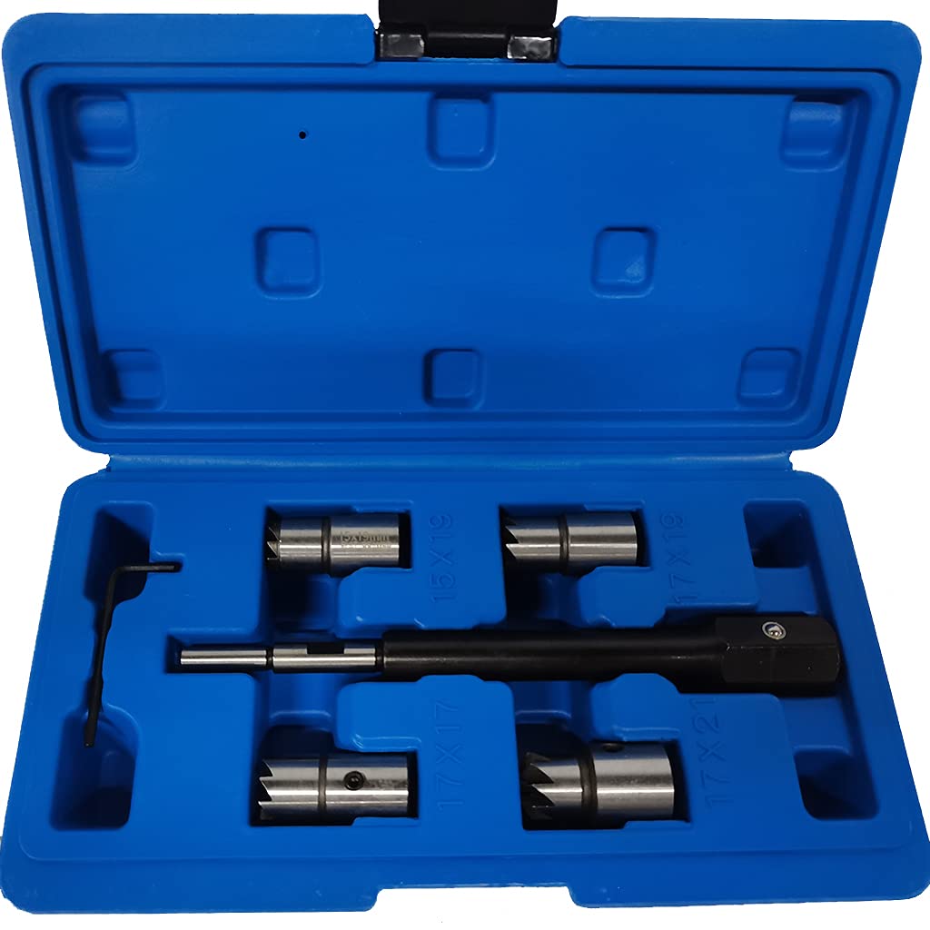 Injecteur de carburant Automobile Die-sel pour Kit de nettoyage de siège, Kit d ' outils de réparation résistant à l ' usure, outils de réparation automobile
