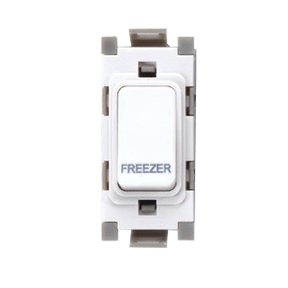 Deta G3558 Grid Switch DP 20 Amp marked 'Freezer'