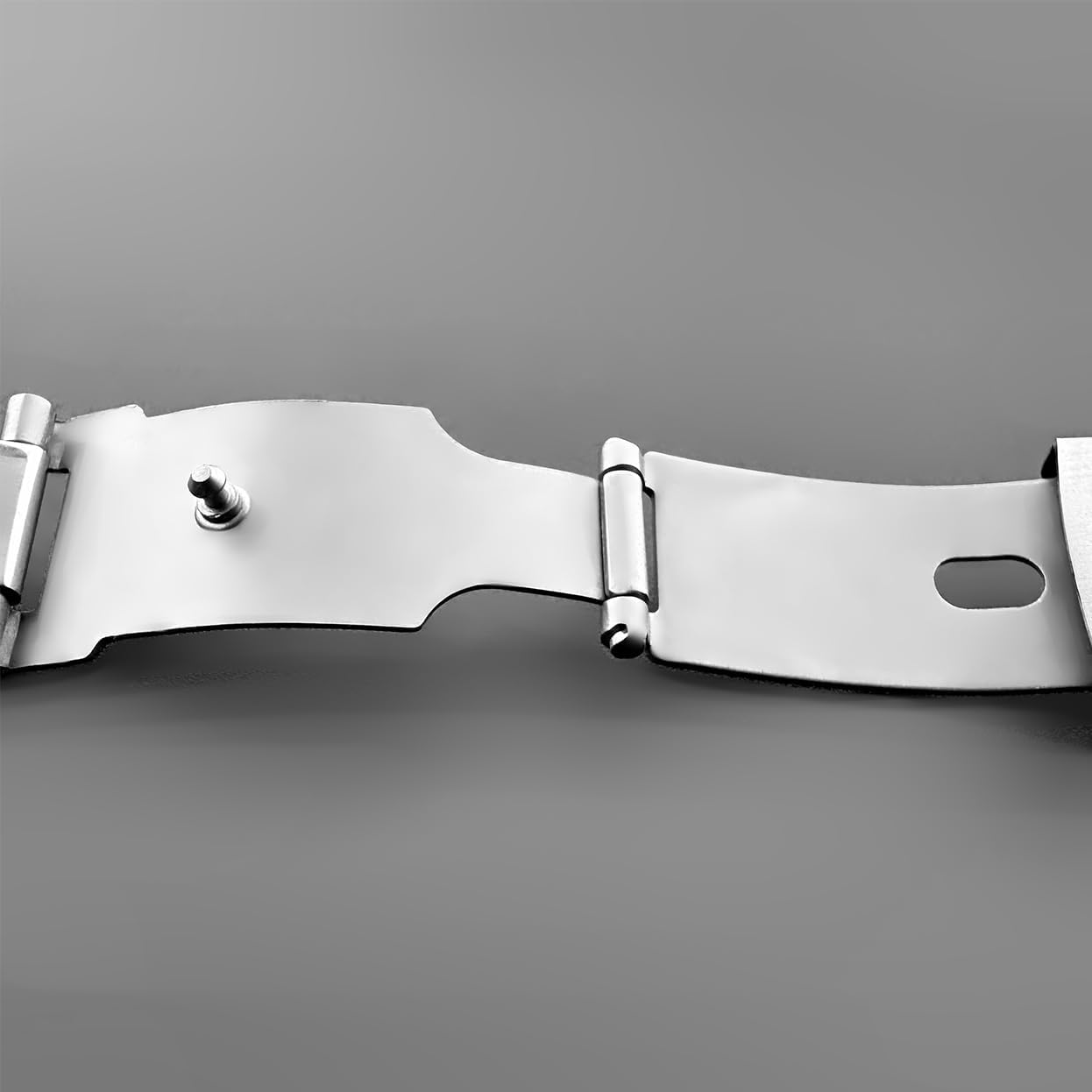 Watch Band Replacement For Omega Speedmaster Bracelet Solid Link Stainless Steel