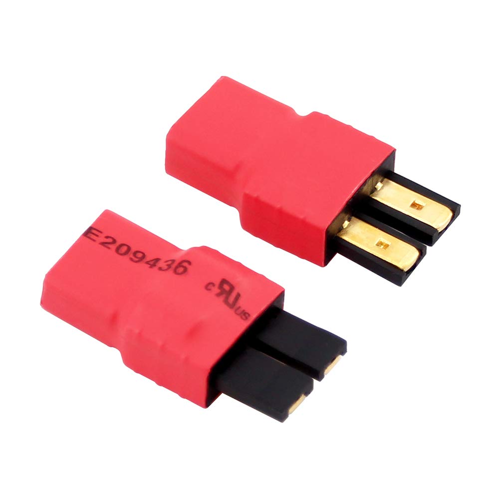 Adapter Traxxas TRX Stecker Auf Deans T-Buchse