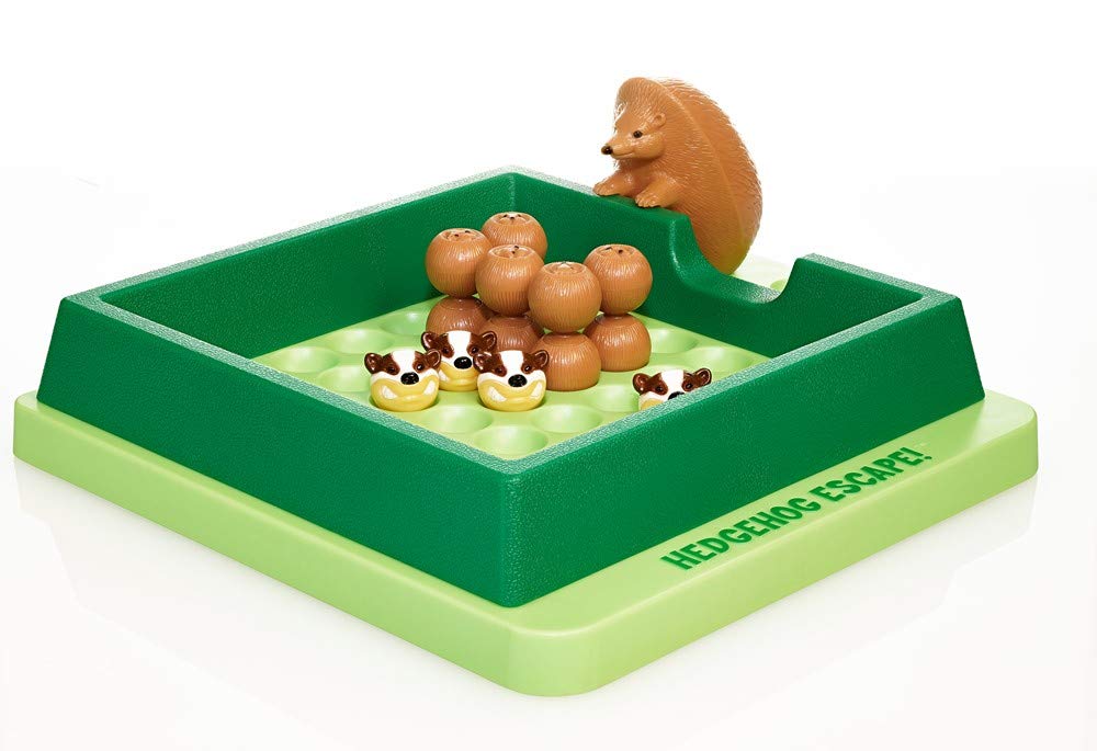 Eureka 473543 Hedgehog Escape AhHa Game, Multi