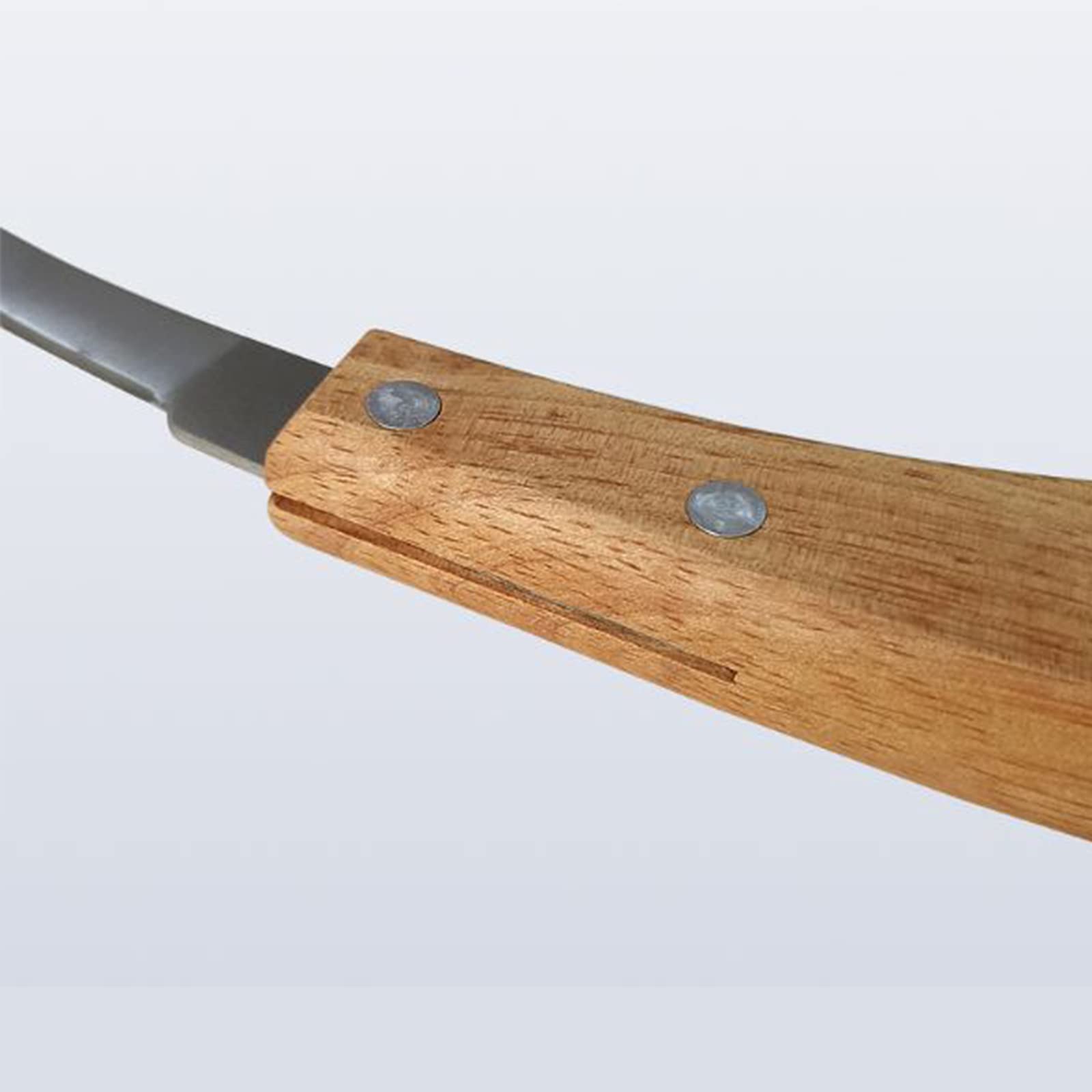 Kuhpferd Huf Reparaturmesser L-förmig Links- Und Rechts-huf-Reparatur-Werkzeug-Rinder, Schafe Und Eselpferd Doppelschneiderte Huf Reparaturmesser Reitversorgung