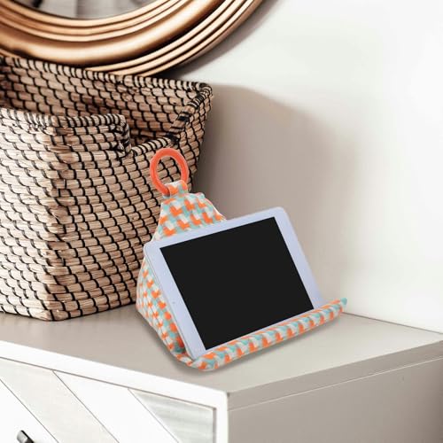 Almohada para tablet y smartphone portátil ergonómica triangular 6