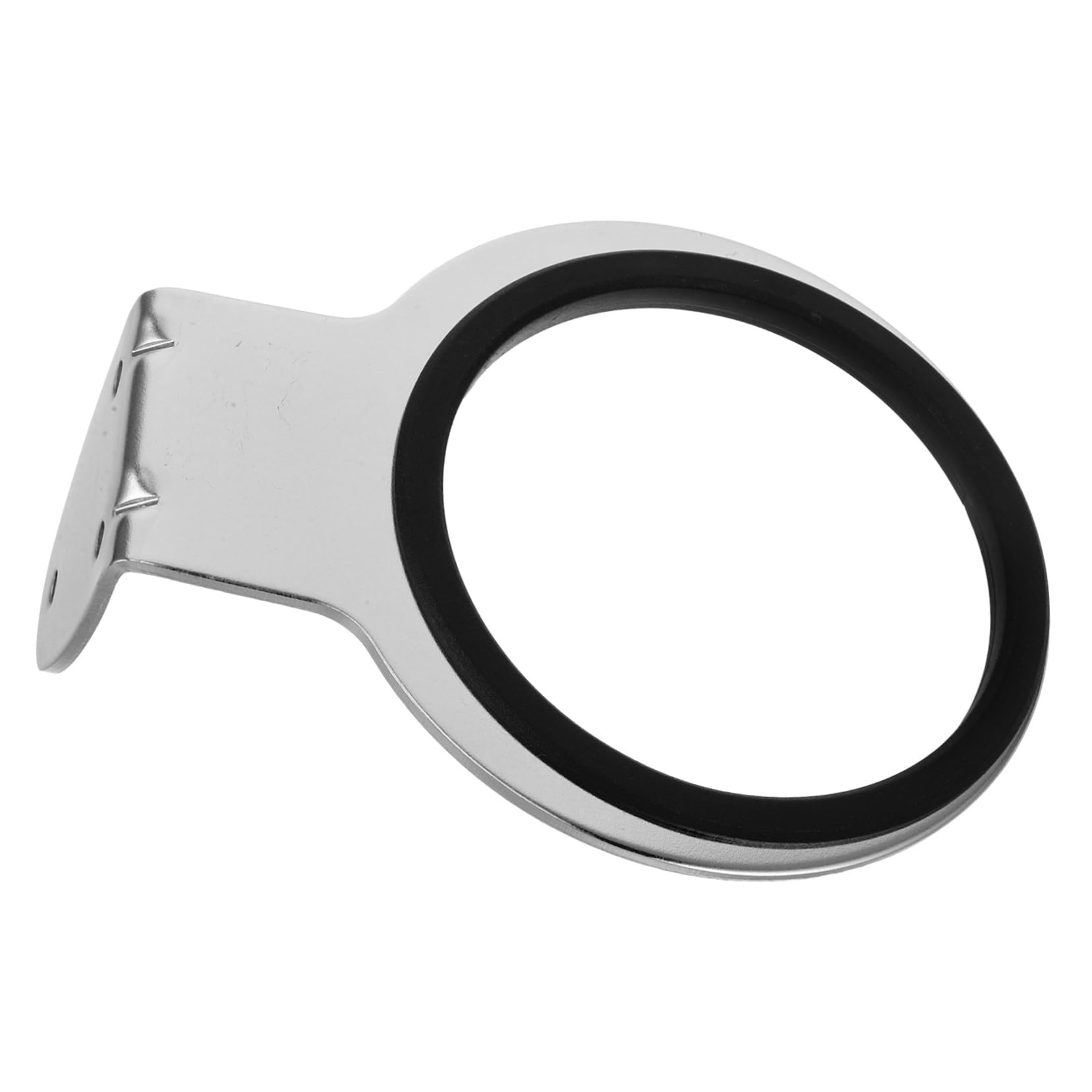 WOFASHPURET Space-saving Hair Dryer Stand Wall Mount Hair Dryer Holder for Home Bathroom Sturdy Construction