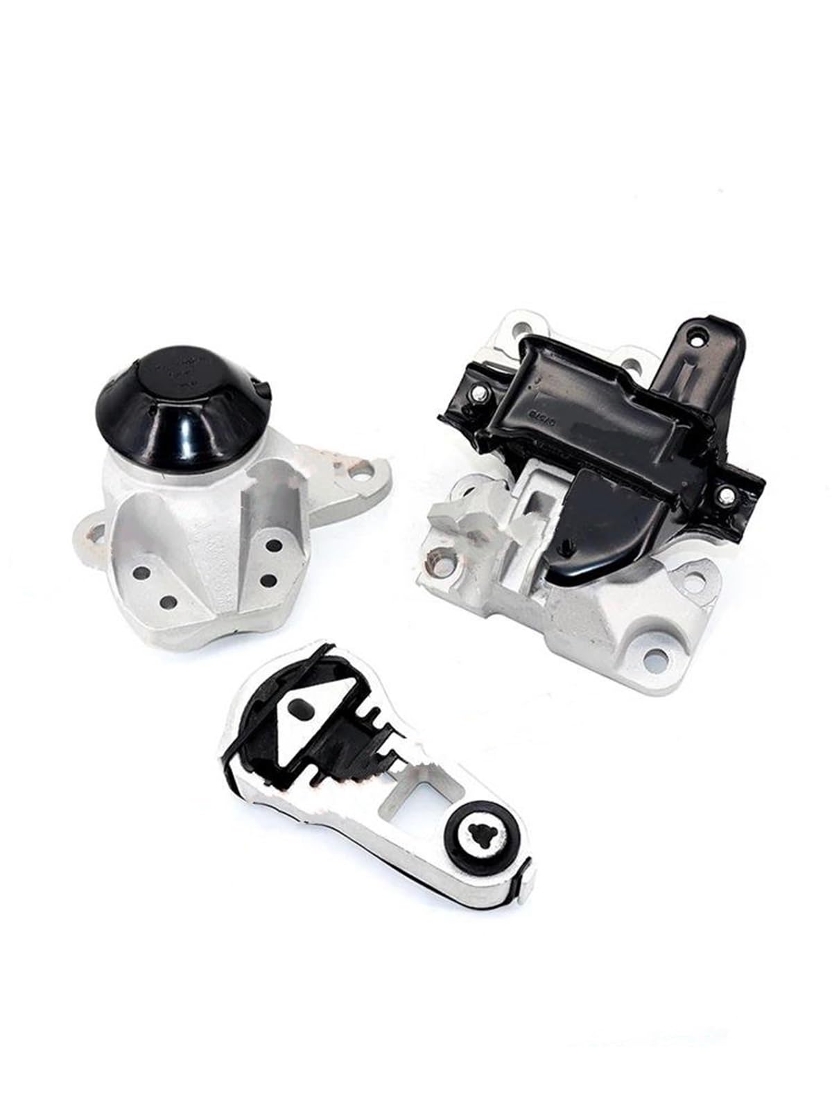 Kjhopy 2016-2019 3 Pcs Auto Parts Engine Mount Transmission Torque For Ford For Explorer 2011-2019 3.5L Db5z-6038A Fb5z-6038B Db5z-6068A(2016-2019 3 Pcs)