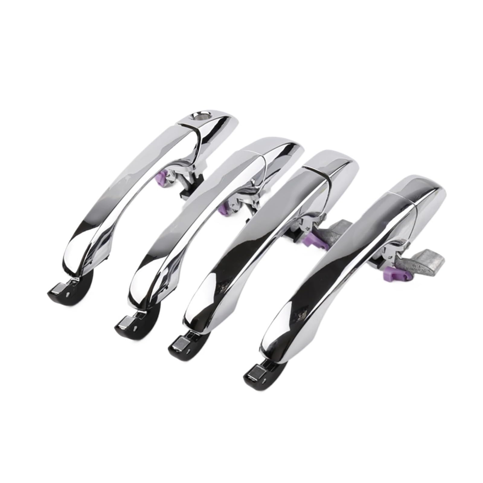Qwqthgs One Color Car Exterior Door Handle Cap For Chrysler 300 300C 2005-2010 For Dodge For Magnum 2005-2008 For Charger 2007 Chrome Outer Exterior Door Handle