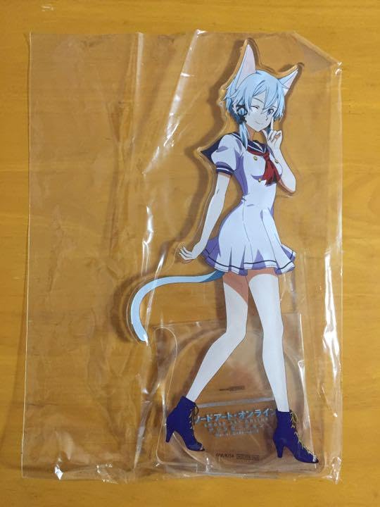 SAO ソードアート・オンライン B賞 特大アクリルフィギュア シノン SHIBUYA SCRAMBLE FIGURE、アニメ『ソードアート・オンライン