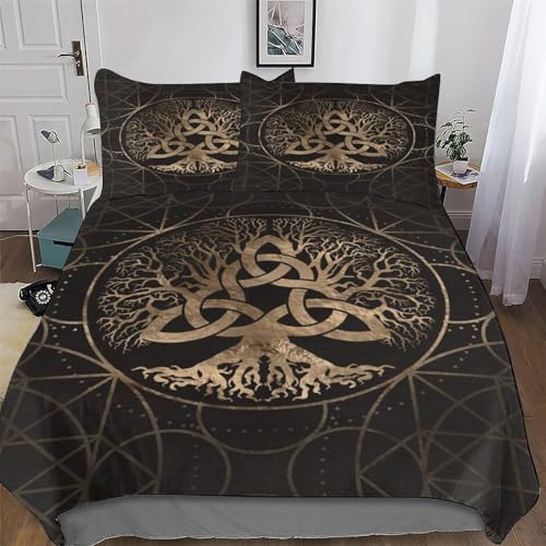 Housse de couette Viking infroissable pour en finir avec le repassage
