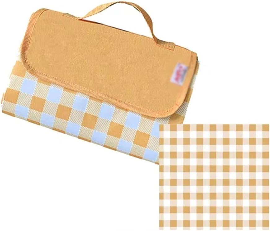 折りたたみ式ピクニックブランケット 柔らかくて快適なビーチの毛布防水ピクニック毛布の耐摩耗性のピクニックマットのビーチのキャンプやハ