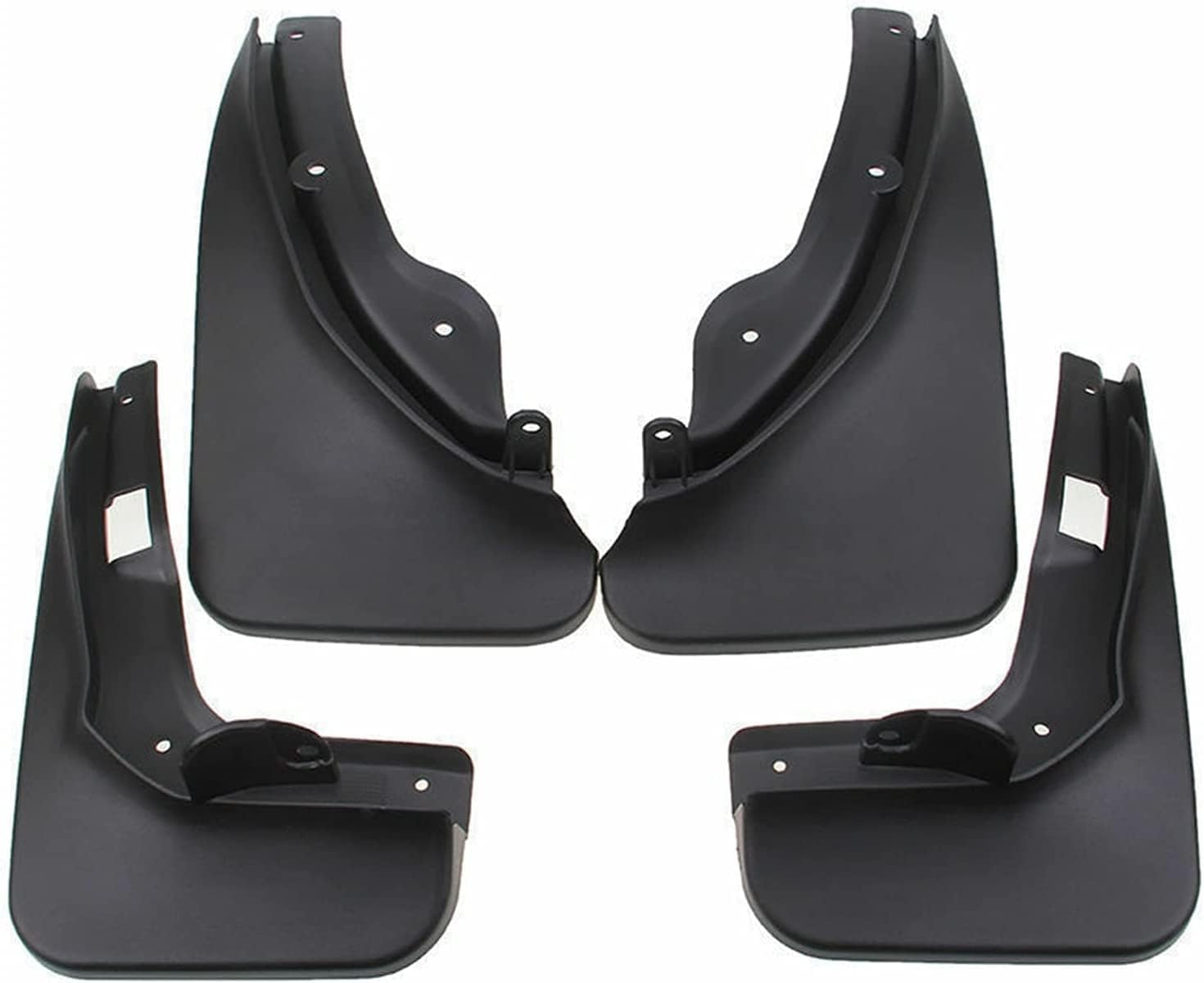 NYSLDSCO Mud Flaps for Mercedes Benz Classe C W204 S204 Break 2008-2010