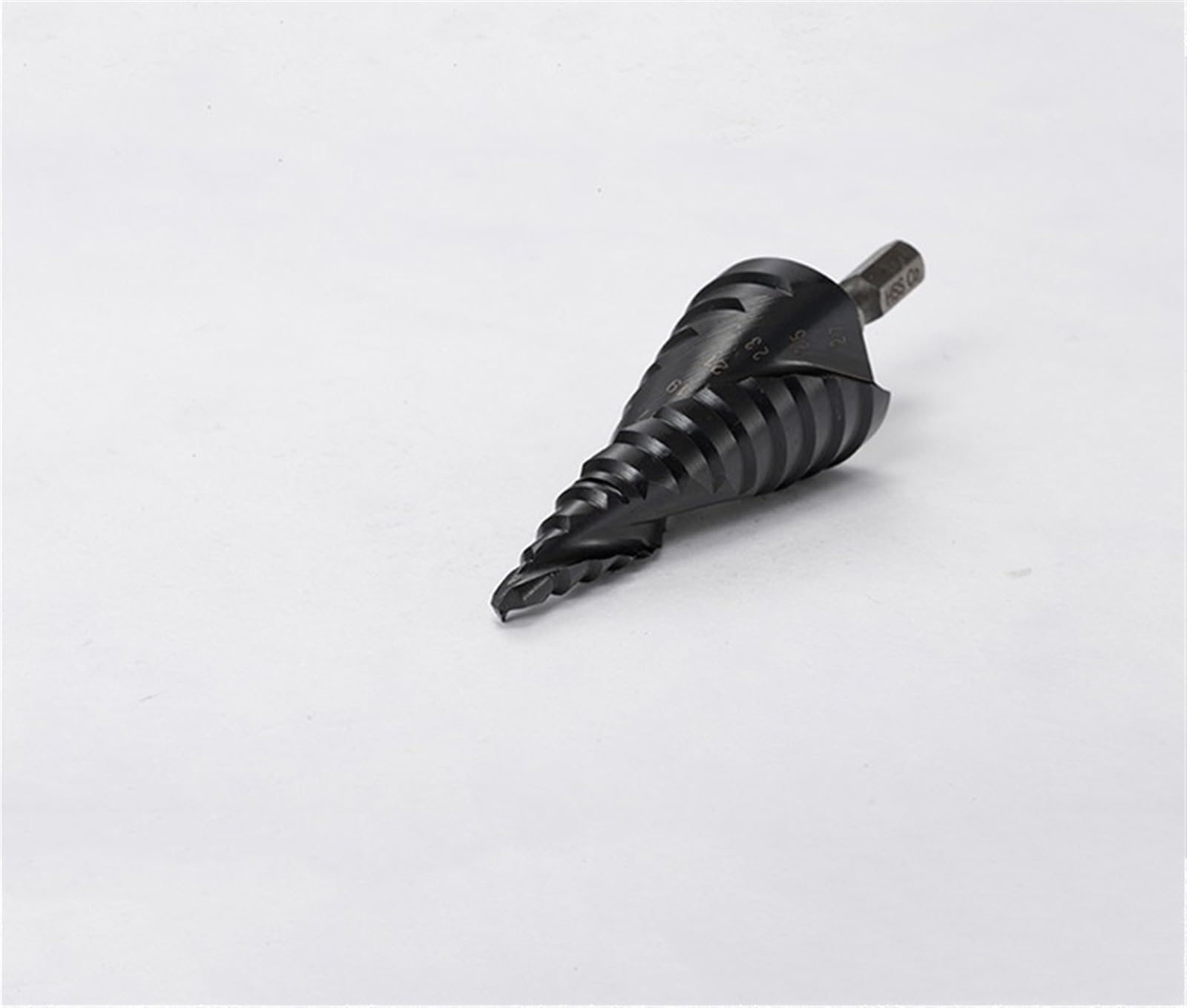 Broca escalonada M2 M35 HSSCO, cono de cobalto, vástago hexagonal, brocas, juego de herramientas, agujero for Metal, acero inoxidable, 1 Uds.(M35 Cobalt,5-27mm(12 Steps))