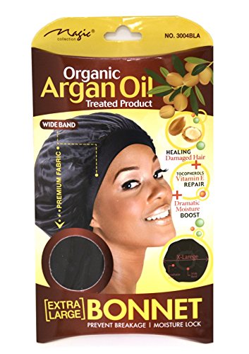 Magic Organic Argan Oil Treated Product (Extra Large Bonnet)