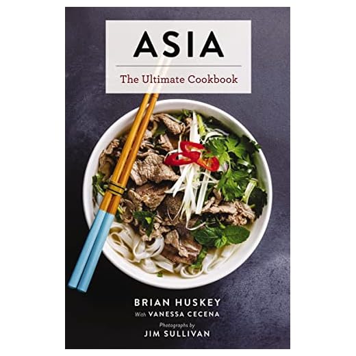 Asia: The Ultimate Cookbook
