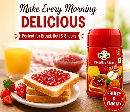Image of Birla Morton Mixed Fruit Jam 1 Kg