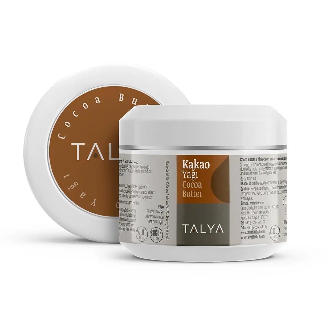 Talya Katı Kakao Yağı 50 ML