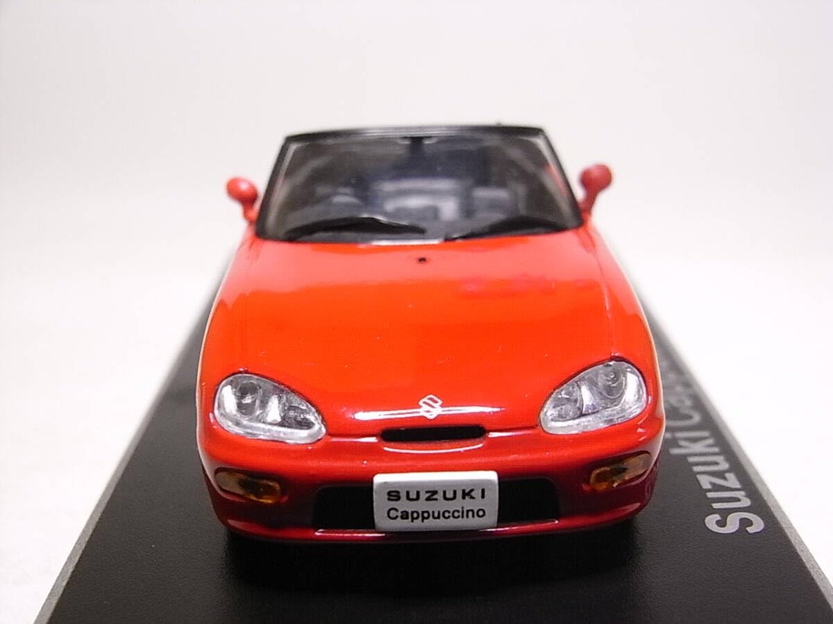 Amazon | ◇スズキ カプチーノ(1991) 1/43 国産名車コレクション