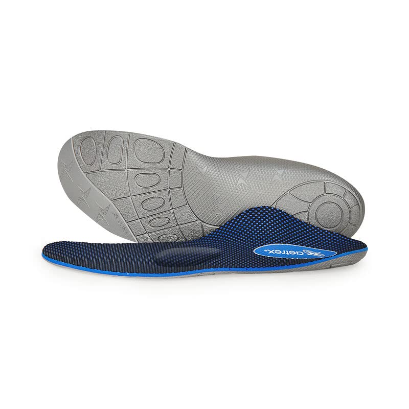 Aetrex Plantilla Speed para hombre con soporte metatarsal L705M (41 EU)