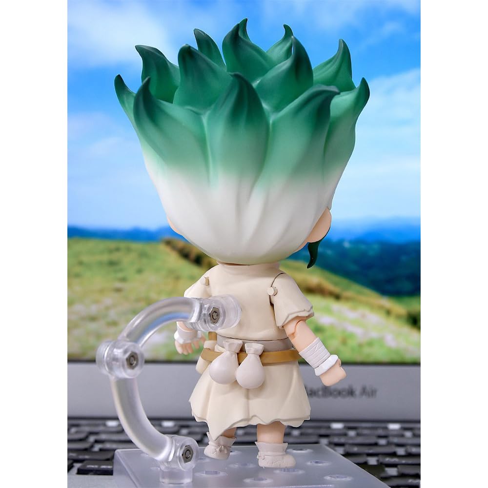 Statuetta Senku Ishigami - Action Figure Anime 10cm Da Collezione