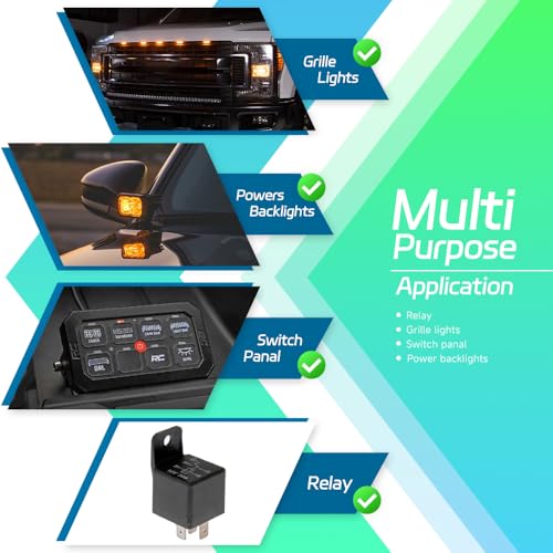 Adaptador de luz de estacionamiento para Silverado/GMC 2022+ miniatura 6