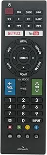 جهاز تحكم عن بعد متوافق مع تلفزون سمارت شارب RM L1346 - RM L1162، متعدد الألوان