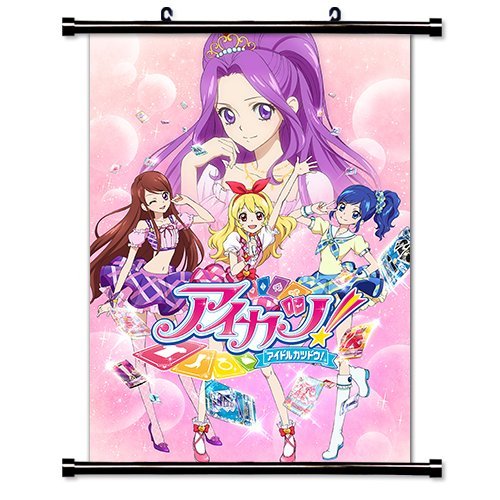Amazon.com: Happiness tree anime poster Aikatsu! Anime Fabric Wall