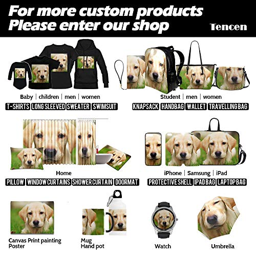 Custom T-Shirt Personalized Design Your Own Text Image Logo Photo 2 Side All Over Print Back Neon4