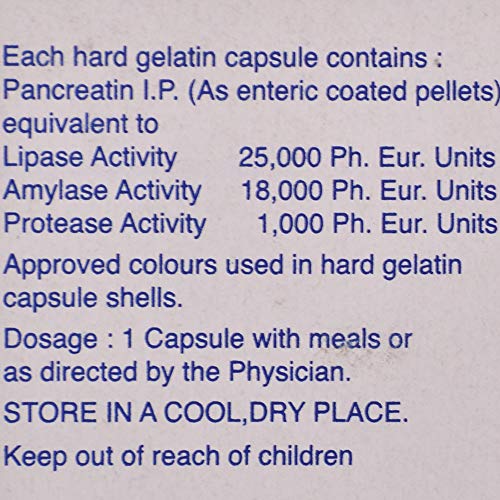 Image of Enzar-HS - Strip of 10 Capsules