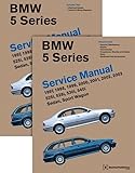 bentley azure Used Book in Good Condition BMW 5 Series 2 Vol (E39 Service Manual: 1997, 1998, 1999, 2000, 2001, 2002, 2003: 525i, 528i, 530i, 540i, Sedan, Sport Wagon