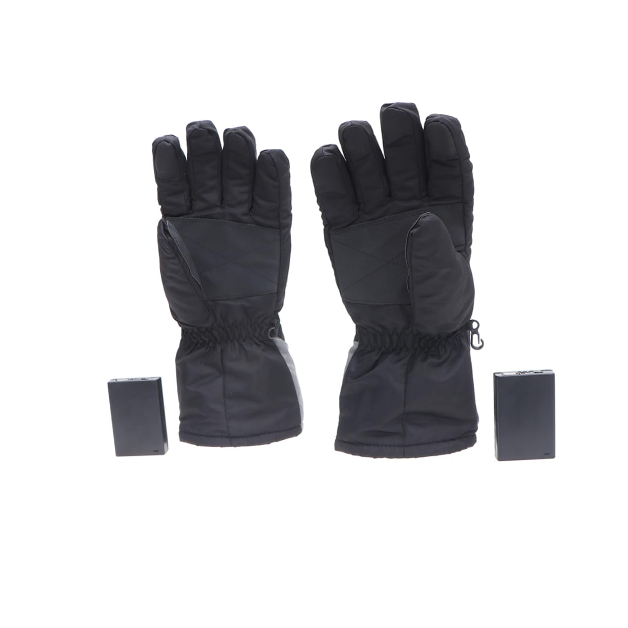 FOMIYES Electronic Heated Gloves Men's Winter Ski Gloves for Outdoor Activities