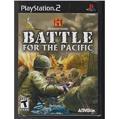 History Channel: Battle For the Pacific - PS2 Cover