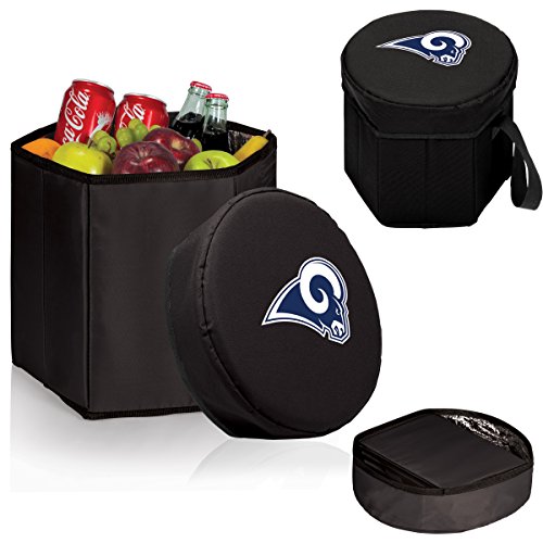 Image of Picnic Time NFL Bongo Portable Soft Cooler & Seat - Beach Cooler Tote - Collapsible Cooler Bag