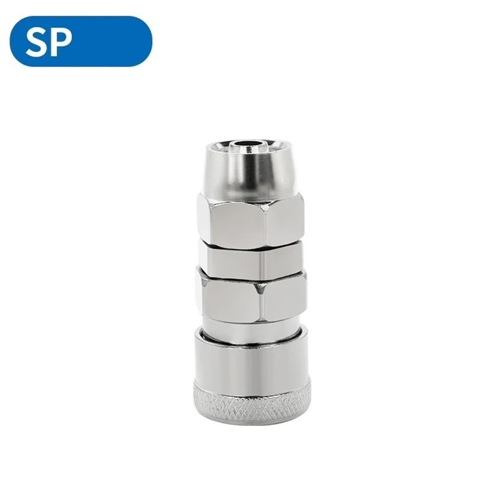 Lot de 10 coupleurs rapides pour compresseur d'air, raccord haute pression PP SP PF SF PH SH PM SM Raccord pneumatique (SP, 40 (10 pièces)