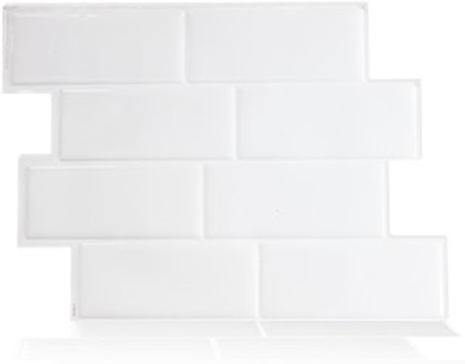 Wall Tile Adhesive (Gel-O - patented technology) - 24 x 21cm - Metro White