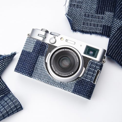 Funda de cuero vintage para cámara X100VI miniatura 2