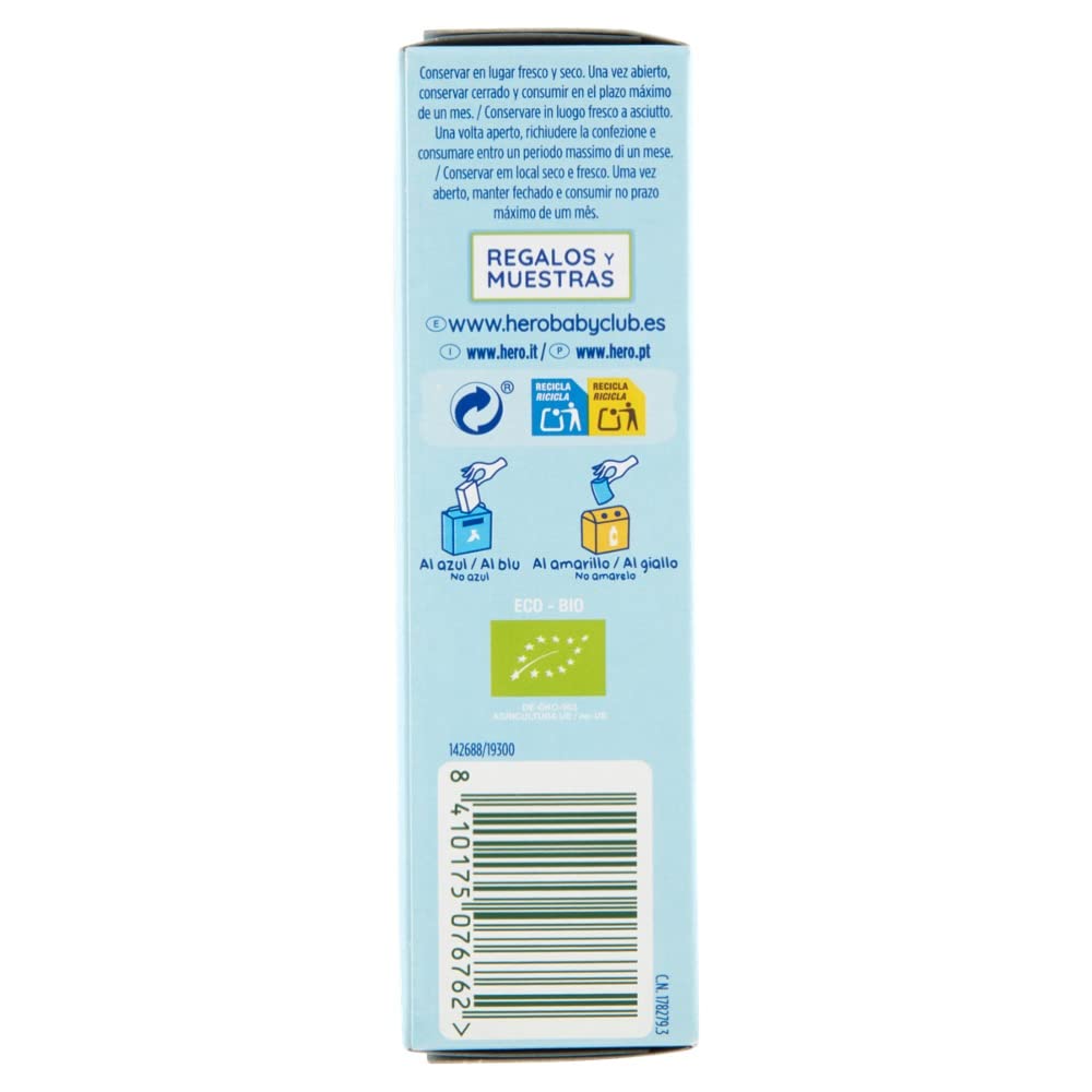Hero Solo Galletas de Animales Infantiles Ecológicas Pack 5x100 g