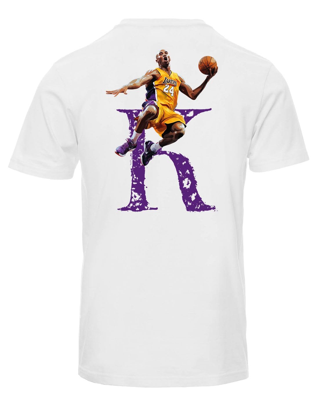 T-Shirt Uomo Believe in Yourself - K 24 Campioni Basket Pallacanestro