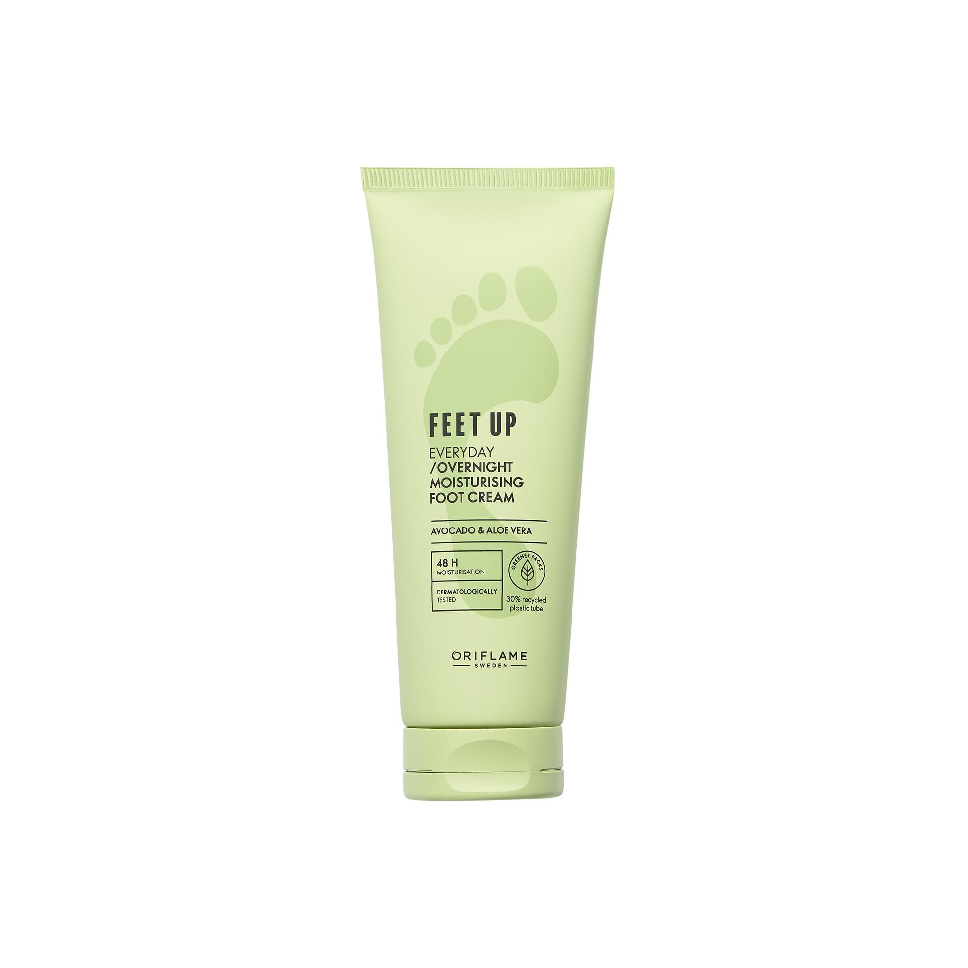 Oriflame Feet Up Everyday Overnight Moisturising Foot Cream with Avocado and Aloe Vera, 48H Moisturisation-picture-53