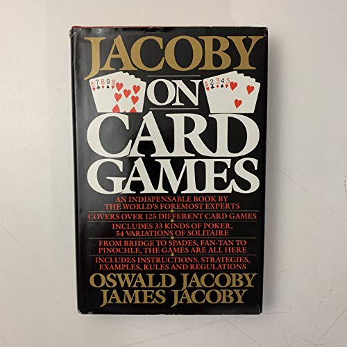 Jacoby on Card Games 0345337190 Book Cover