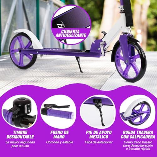 Patinetas Patines Y Scooters, Toy patín del diablo scooter Marca MUÜNSOY SINCE 1999 (3)