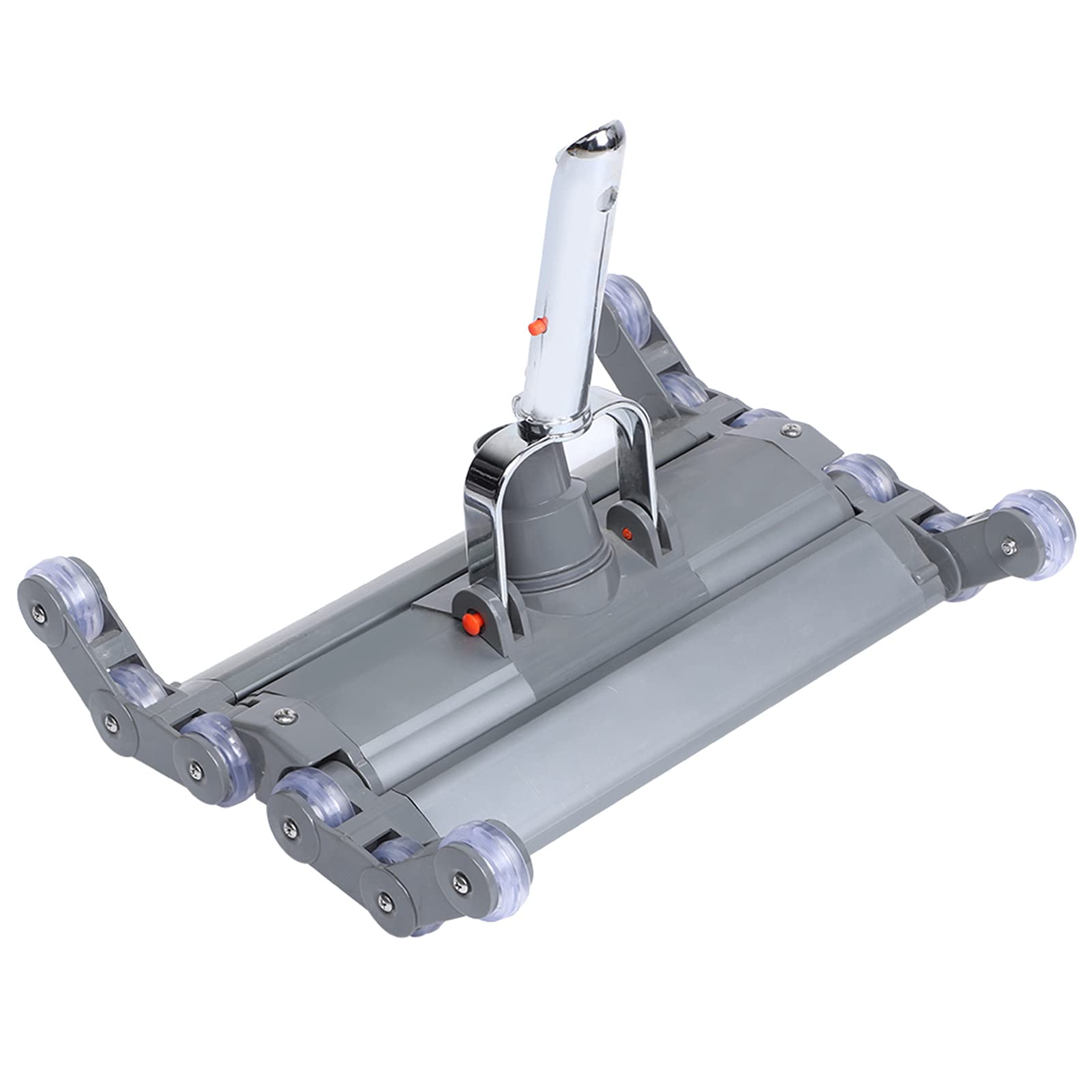 Aspirateur de piscine en alliage d'aluminium 35,5 cm tête d'aspiration saleté