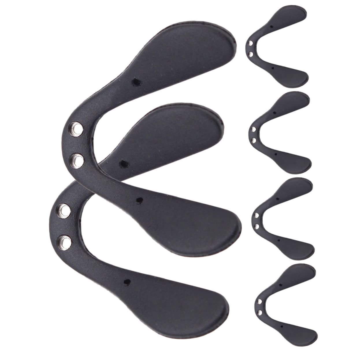 PartyKindom 30pièces Coussinets De Nez Antidérapants Pour Lunettes Et Lunettes De Soleil Confort Optimal Et Ajustement