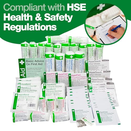 Image of Safety First Aid HSE Kit Refill, (1-20 Persons)
