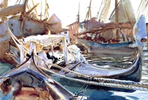 Affiche artistique John Singer Sargent pour décorer un bureau moderne