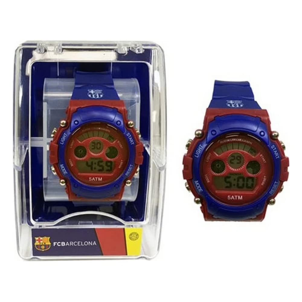 7001440 Reloj Barcelona, Azul, S