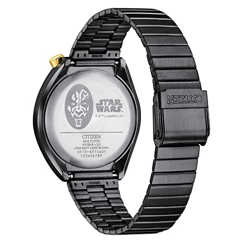 Image of Citizen Quartz Star Wars Men's Watch, Stainless Steel