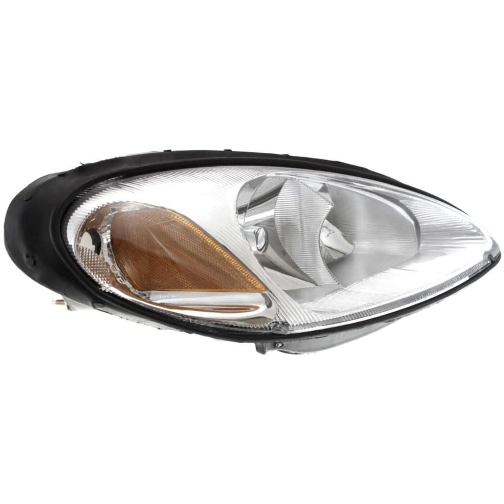 Amazon.com: AUTOPARTS FACTORY Headlight Halogen Right Passenger  
